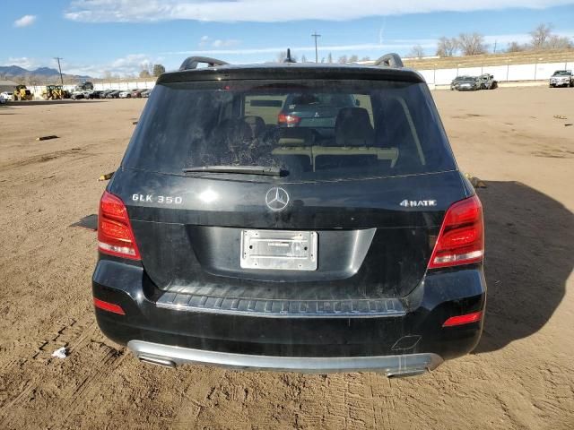 2013 Mercedes-Benz GLK 350 4matic