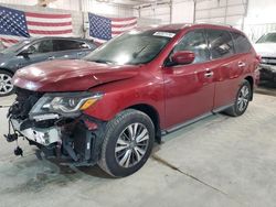 Nissan Vehiculos salvage en venta: 2020 Nissan Pathfinder SV