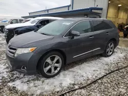 Salvage cars for sale at Wayland, MI auction: 2013 Toyota Venza LE