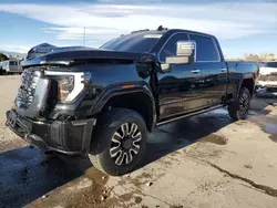 Salvage cars for sale at Littleton, CO auction: 2024 GMC Sierra K2500 Denali Ultimate