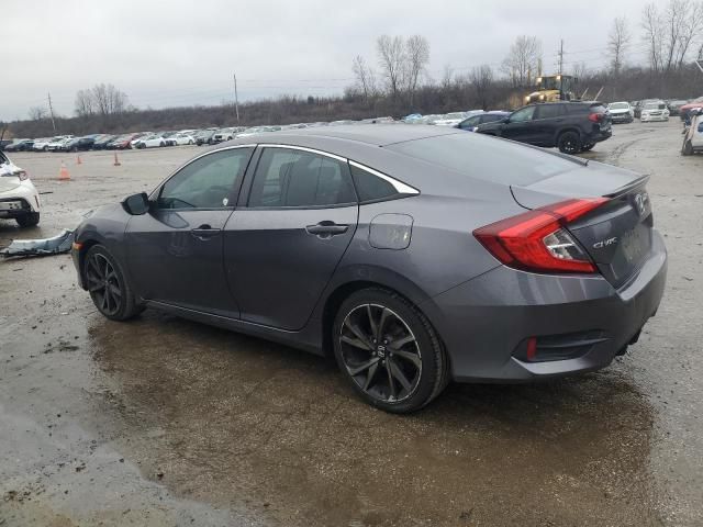 2021 Honda Civic Sport