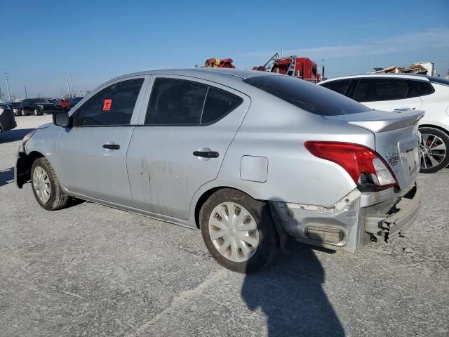 2018 Nissan Versa S