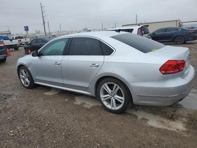 2015 Volkswagen Passat SEL