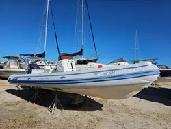 Salvage boats for sale at Riverview, FL auction: 2020 XAZ TL