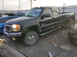 Salvage cars for sale at Cahokia Heights, IL auction: 2005 GMC New Sierra K3500