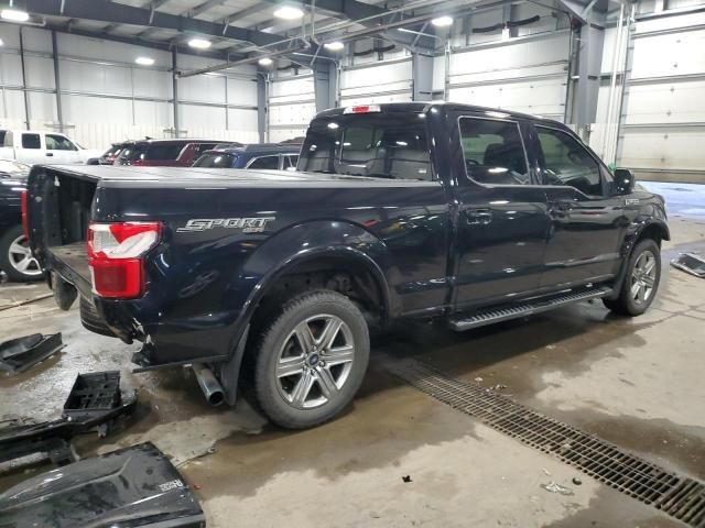 2019 Ford F150 Supercrew