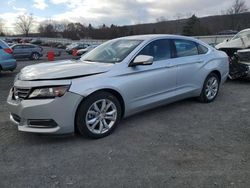 Salvage cars for sale from Copart Grantville, PA: 2017 Chevrolet Impala LT