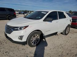 Salvage cars for sale at Houston, TX auction: 2019 Chevrolet Equinox LS