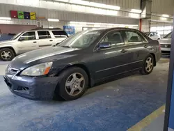 Salvage cars for sale at Fort Wayne, IN auction: 2007 Honda Accord Hybrid