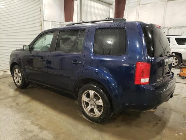 2015 Honda Pilot EXL