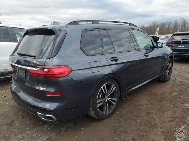 2021 BMW X7 XDRIVE40I