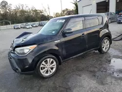 KIA salvage cars for sale: 2014 KIA Soul +