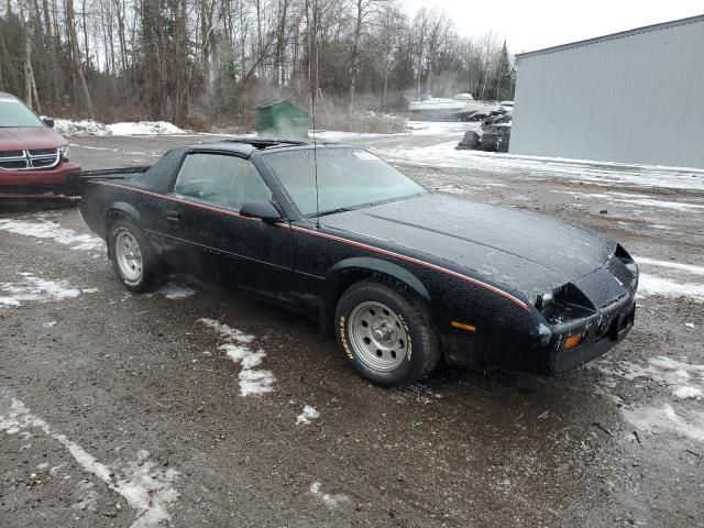 1985 Chevrolet Camaro