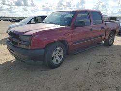 Salvage cars for sale at San Antonio, TX auction: 2005 Chevrolet Silverado C1500