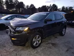 Jeep Compass Latitude salvage cars for sale: 2018 Jeep Compass Latitude