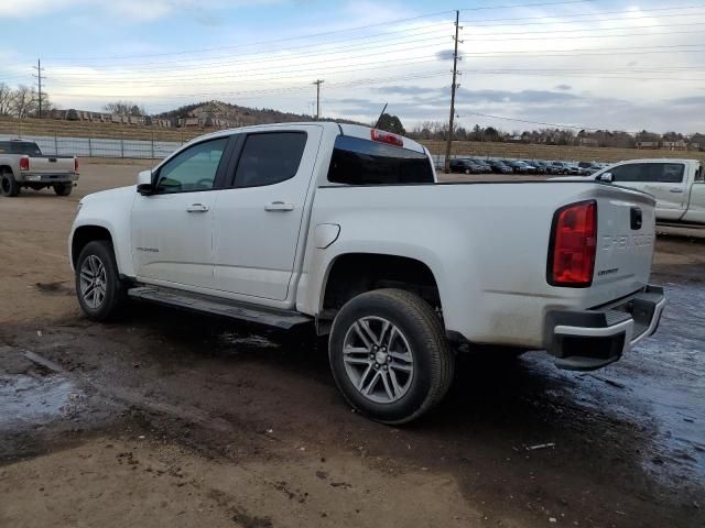 2021 Chevrolet Colorado