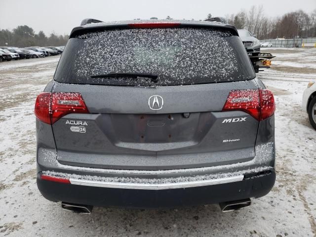 2011 Acura MDX Technology