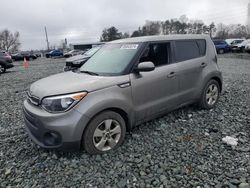 Salvage cars for sale from Copart Mebane, NC: 2019 KIA Soul