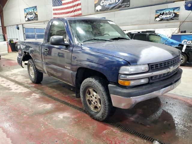 2002 Chevrolet Silverado K1500