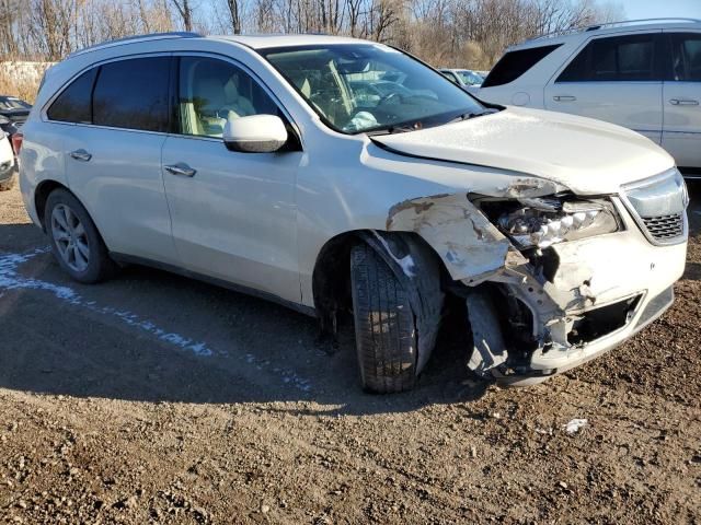 2016 Acura MDX Advance