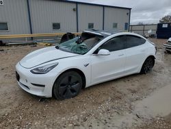 Salvage Cars with No Bids Yet For Sale at auction: 2020 Tesla Model 3