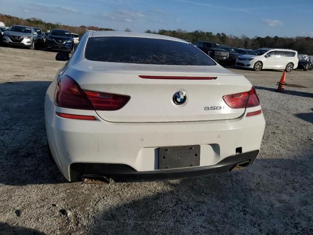 2012 BMW 650 I