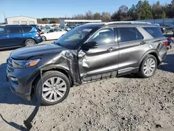 Salvage cars for sale at Memphis, TN auction: 2020 Ford Explorer Limited