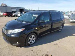 2012 Toyota Sienna XLE en venta en Harleyville, SC