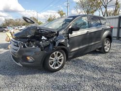 Salvage cars for sale at Riverview, FL auction: 2019 Ford Escape SE