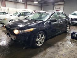 Acura salvage cars for sale: 2009 Acura TSX