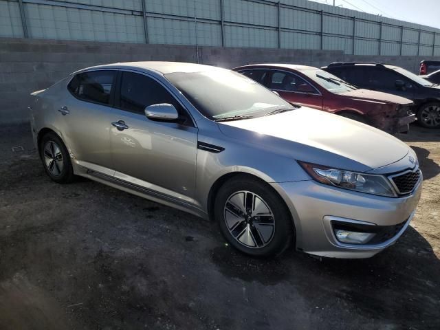 2011 KIA Optima Hybrid