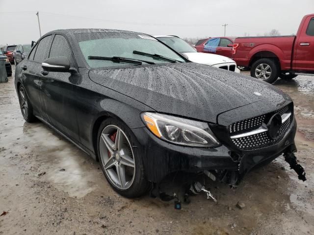 2015 Mercedes-Benz C 400 4matic