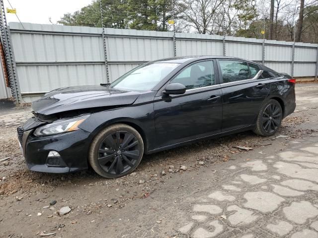 2021 Nissan Altima SR