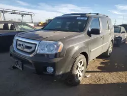 Vehiculos salvage en venta de Copart Brighton, CO: 2011 Honda Pilot Touring