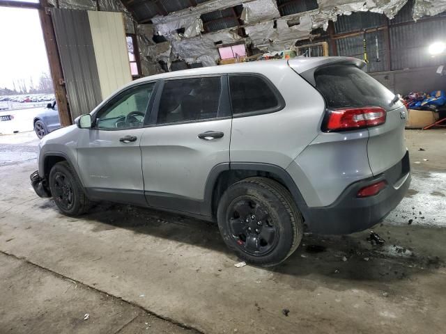 2015 Jeep Cherokee Sport