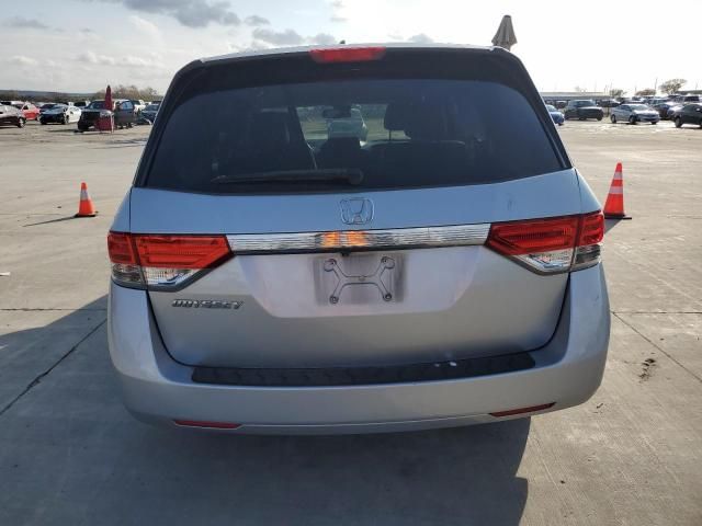 2015 Honda Odyssey EXL