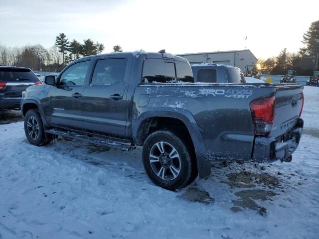 2018 Toyota Tacoma Double Cab