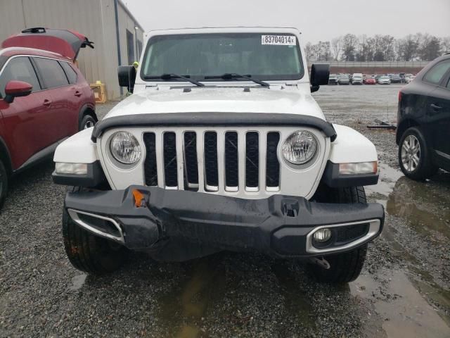 2020 Jeep Gladiator Overland