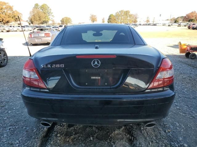 2008 Mercedes-Benz SLK 280