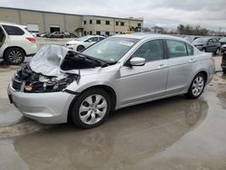 Salvage Cars with No Bids Yet For Sale at auction: 2010 Honda Accord EXL