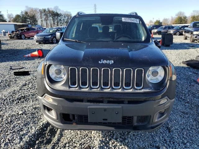 2018 Jeep Renegade Latitude