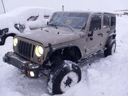 Salvage cars for sale at Anchorage, AK auction: 2017 Jeep Wrangler Unlimited Sport