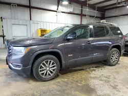 GMC Vehiculos salvage en venta: 2017 GMC Acadia ALL Terrain