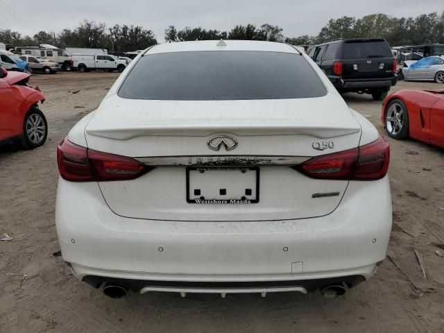 2021 Infiniti Q50 Sensory