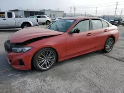 Salvage cars for sale at Sun Valley, CA auction: 2023 BMW 330I