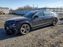 Audi a8 salvage cars for sale: 2013 Audi A8 L Quattro