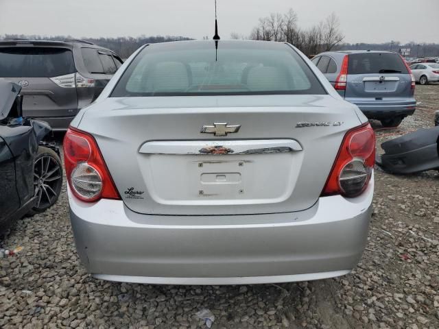 2013 Chevrolet Sonic LT