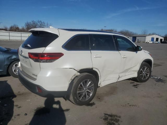 2018 Toyota Highlander SE