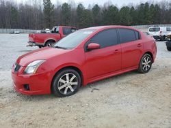 2012 Nissan Sentra 2.0 en venta en Gainesville, GA