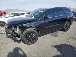 Dodge Durango gt salvage cars for sale: 2017 Dodge Durango GT